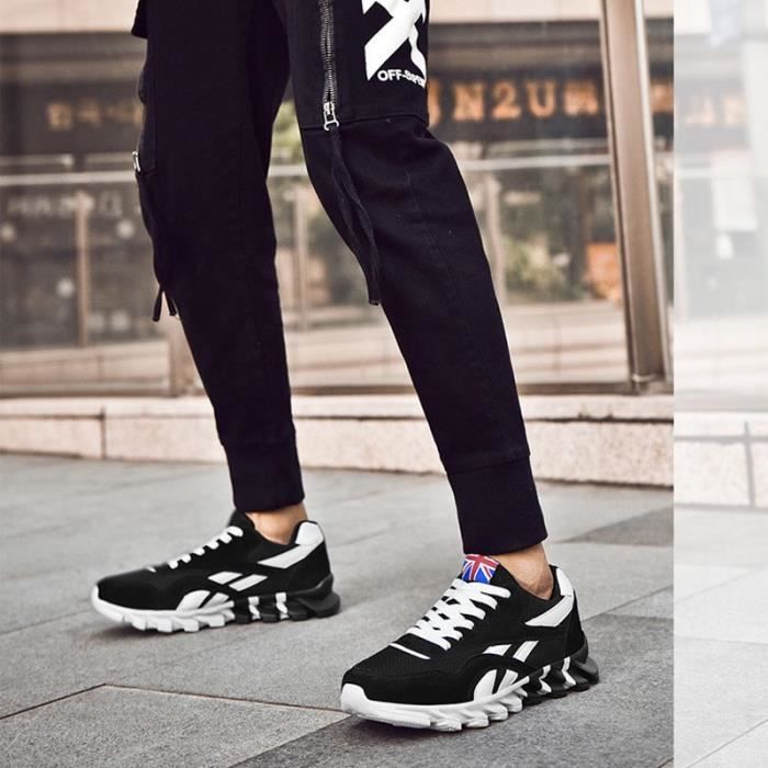 Chaussures de sport décontractées pour hommes, style tendance, jogging, marche, baskets pour hommes, chaussures de course - Chine Chaussures et des chaussures de sport prix