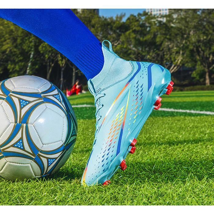 Chaussure De Football À Crampons Antidérapants Pour Hommes - Temu France