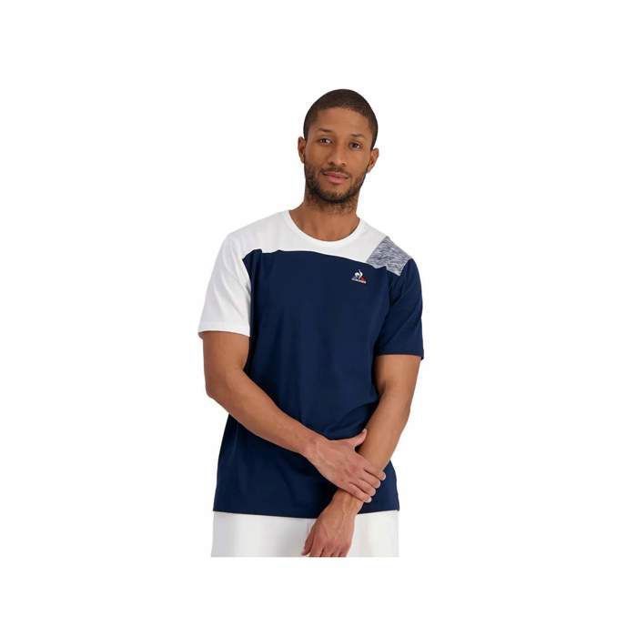 T shirt le on sale coq sportif homme