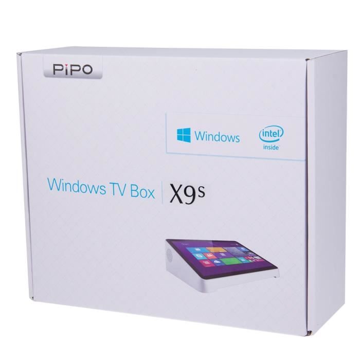 TV Box Style PiPo X9S Windows 10 et Android 5.12