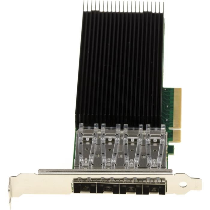 KALEA-INFORMATIQUE Carte Réseau PCIe - 10 GB - 1 PORT SFP+ CHIPSET INTEL JL82599EN 10G - Informatique