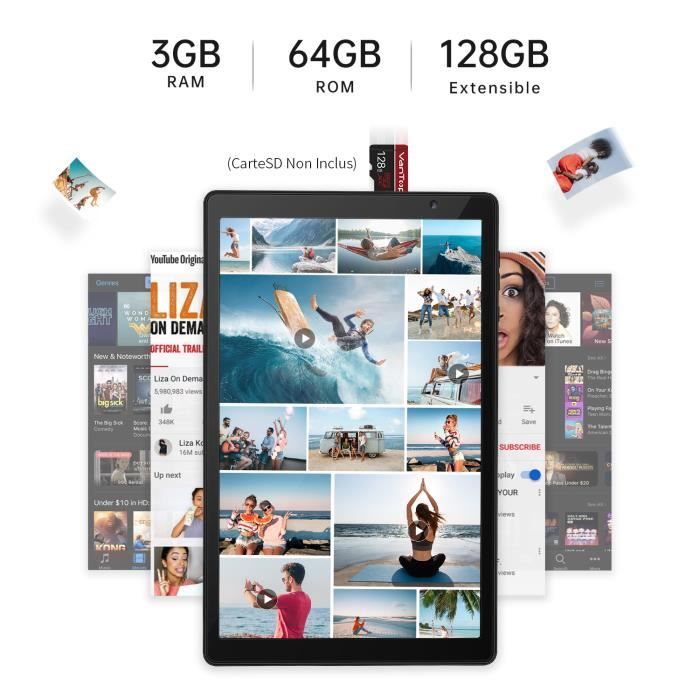 Vankyo MatrixPad S20 Tablette Tactile 10,1 Pouces2