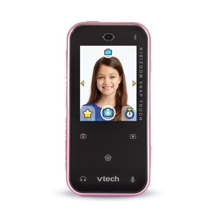 Kidizoom Snap Touch Rose - 6 - 13 ans Un KidiZoom format smartphone a  glisser dans la poche ! - Un KidiZoom au format smartphone 1 - Cdiscount  Jeux - Jouets