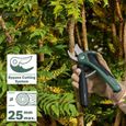 Bosch Sécateur de jardin sans fil EasyPrune (batterie 3,6 V, 450 coupes-charge de batterie, dans une boîte en carton)163-3