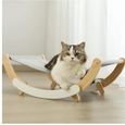 Chaise à bascule pour animaux de compagnie, chaise chaise chaise balançoire swing hamac lit pour chat chaton chiot-3