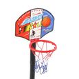 TMISHION Boule de support de panier d'intérieur Jouet de Support de Basket-Ball pour Enfants Jouet de Basket-Ball Intérieur-3