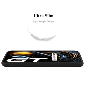 KEYYO Cover Per Oppo Realme GT Master Edition – Custodia Antiurto Con Supporto Regolabile, Nero