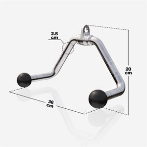 Butée Câble LOVIVER - Pour Machine De Gym 5/6mm - Arrêt Poulie Fitness - Caoutchouc Absorbant Chocs