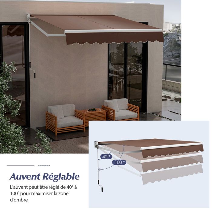 Auvent Balcon Sans Percage