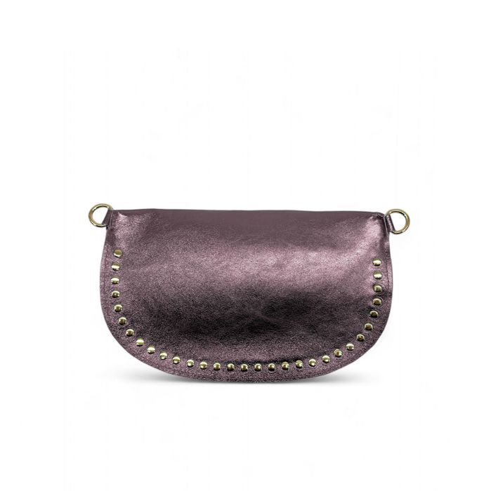 Achat SAC A MAIN CUIR IRISE FIORELLA FUSHIA en gros