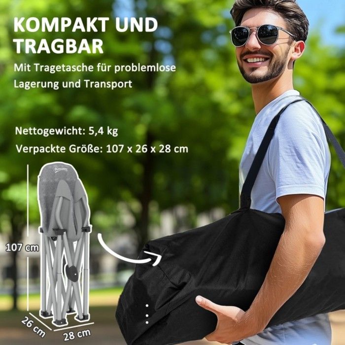Chaise De Camping Pliable Avec Sac De Transport à Prix