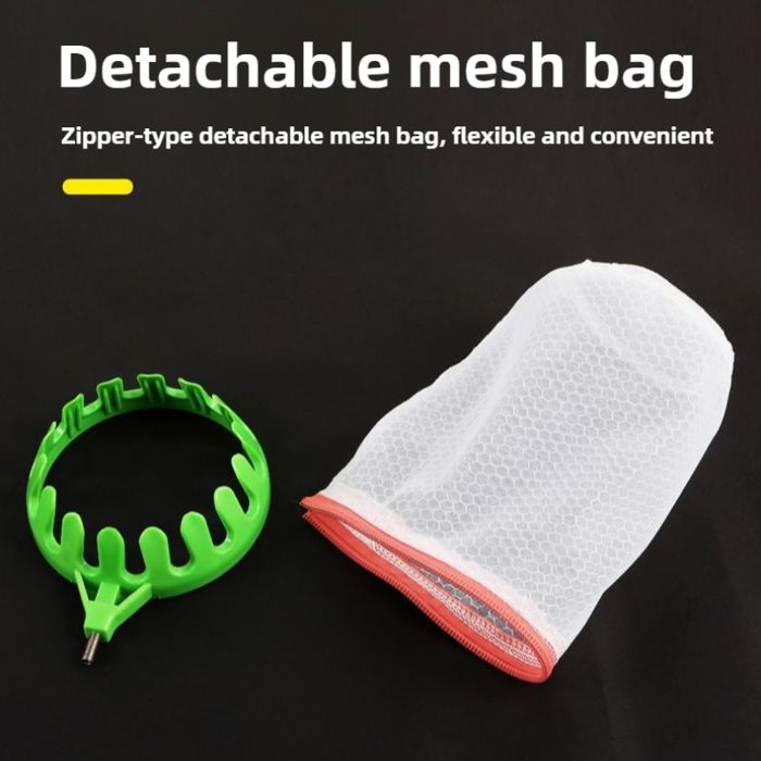 Bâche De Ramassage Pour Taille Haie - Ouverture Centrale 30 Cm, 4 Anneaux, Imperméable - Pour Jardin Et élagage