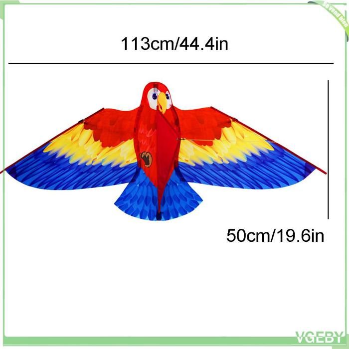 Cerf-volant perroquet - La Boutique du Cirque