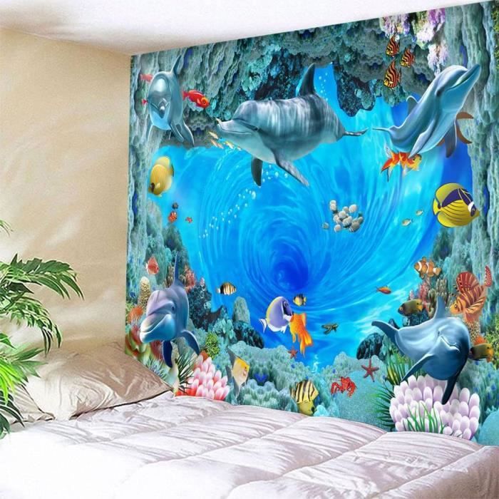 CEVAN Tapisserie Murales Tenture Tenture Murale Grande Taille