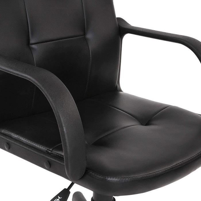 Chaise De Bureau Ergonomique UEV – Accoudoirs Réglables, Support Lombaire, Balancement, Hauteur Ajustable, Maille Respirante - 8