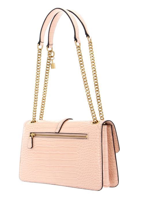 Sac Bandoulière GUESS Noelle Convertible Apricot - Neuf Avec étiquettes, Cuir PU, Fermeture Magnétique