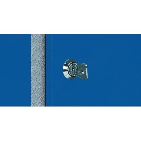 Etabli 2 portes et 2 tiroirs L:120cm Bleu marine 12057 Kupper