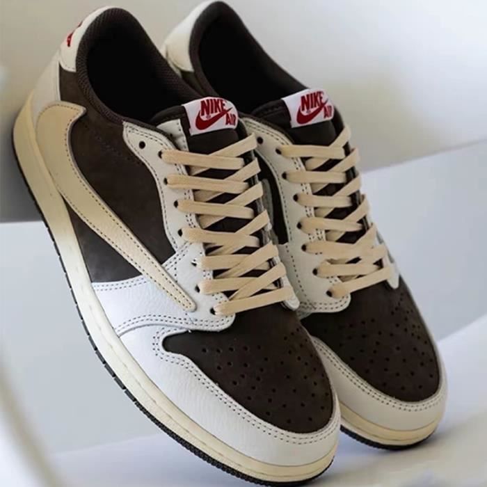 Basket Travis Scott x Air Jondan 1 Low OG Reverse Mocha Pour