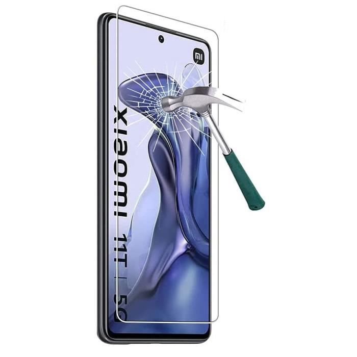 Protection d'écran pour smartphone Phonillico Verre Trempé pour Xiaomi Poco  X5 PRO 5G [Pack 2] Film Vitre Protection Ecran®