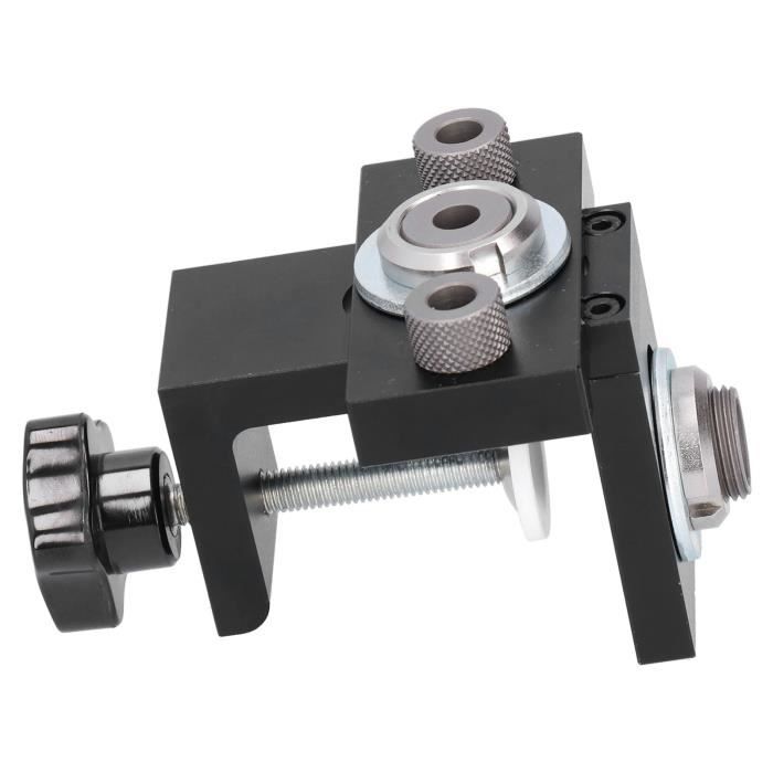 Gabarit De Perçage Et Taraudage Pour Profils Aluminium 20/30/40 - Avec Butée Réglable Et Assistance M6/M8
