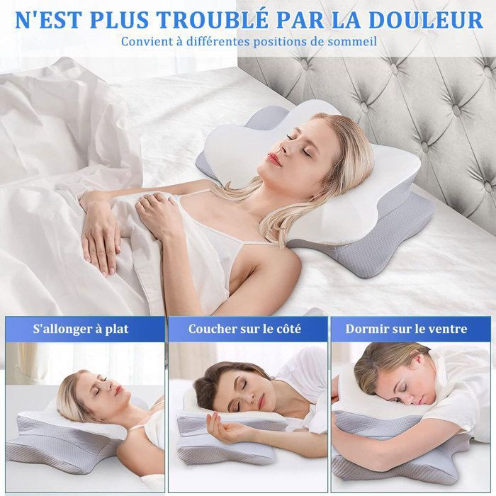 Oreiller triple refroidissement 28 po Collection privée Oreiller triple refroidissement 28 po Collection privée