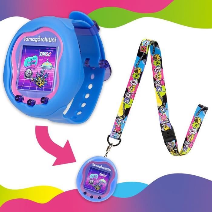 BANDAI - Tamagotchi Uni - Tamagotchi connecté avec bracelet montre