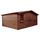 Chalet abri de jardin