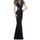 Robe de soiree paillette