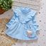 Bebe Fille Satchel Belle Robe Robe Mignon Mode Petite Fille Rose Bleu Bleu Cdiscount Pret A Porter