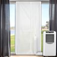 Joint de Porte pour Climatiseurs Mobiles, 90 210 cm Kit Calfeutrage Climatiseur Porte Fenetre,Ne Nécessite Aucun Perçage