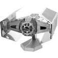 Maquette Métal 3D Star Wars Vaisseau Dark Vador - Star Wars - 14 ans - 1 pièce - Garçon - Adulte - Gris-0