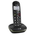 DORO Téléphone sans fil PhoneEasy 110 avec ID d'appelant/appel en instance - DECT\GAP - Blanc-0