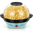 Machine à Popcorn - FOHERE - 5L Grande Capacité - Revêtement Anti-adhésif - Vert-0