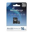 MEDIARANGE 16GB MICROSDHC (MR958)-0