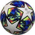 Champions League Ballon de Football Ligue des Champions Le Football Souvenir pour Les Amateurs de Football Cadeau Normal N°5-bleu-0