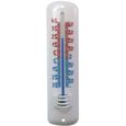 OTIO - Thermomètre à alcool plastique blanc-0