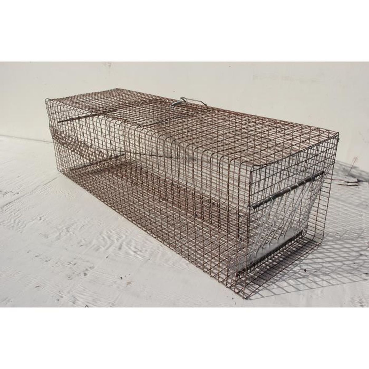 Cage Capture Pigeons Multiprises Cdiscount Jardin