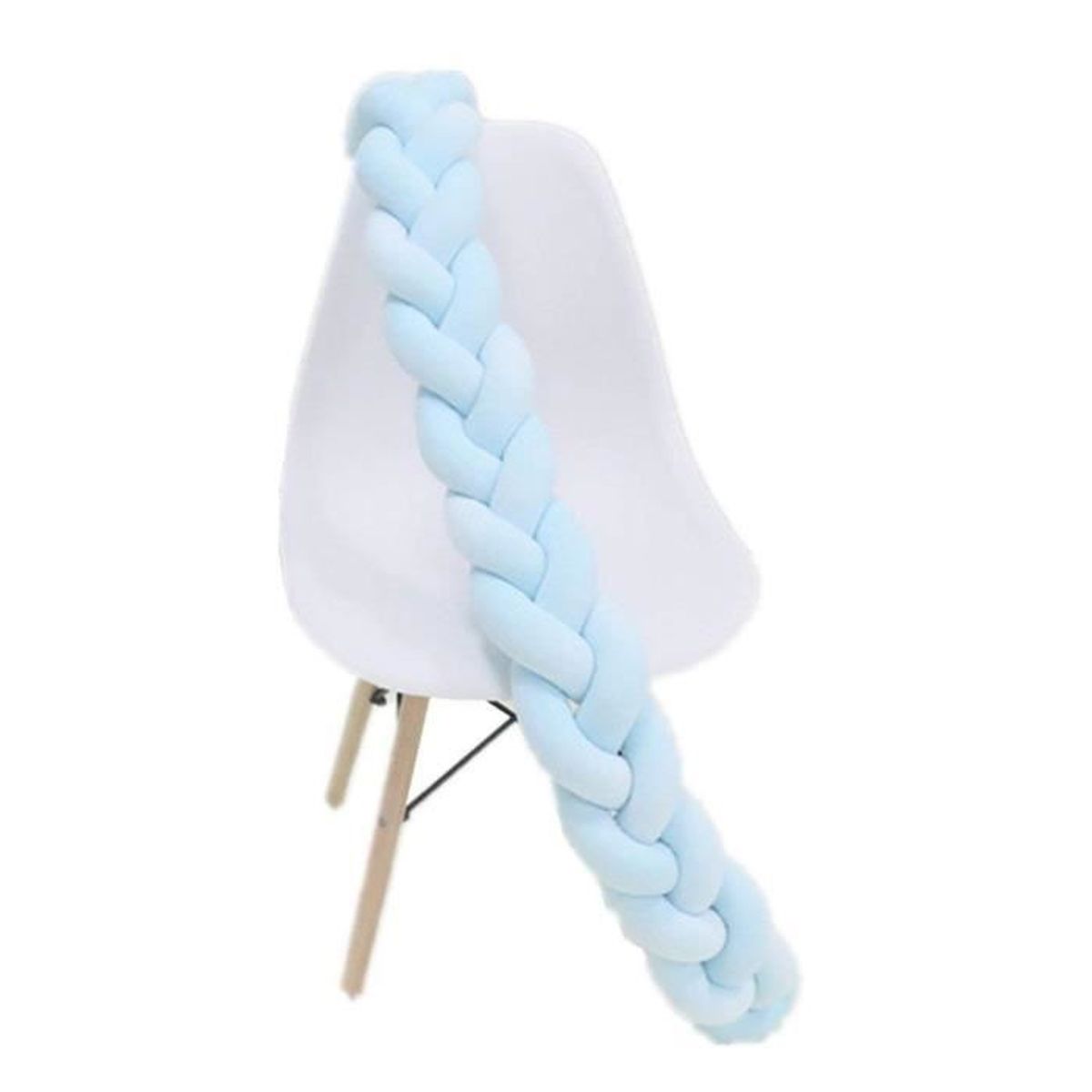 1pcs Tour De Lit Tresse Pour Bebe Coussin Long Nœud Pour Chambre D Enfant Pour Cloture De Securite Bleu 100cm Cdiscount Pret A Porter 1pcs Tour De Lit Tresse Pour Bebe Coussin Long Nœud Pour Chambre D Enfant Pour Cloture De Securite Bleu 100cm Cdiscount Pret A Porter