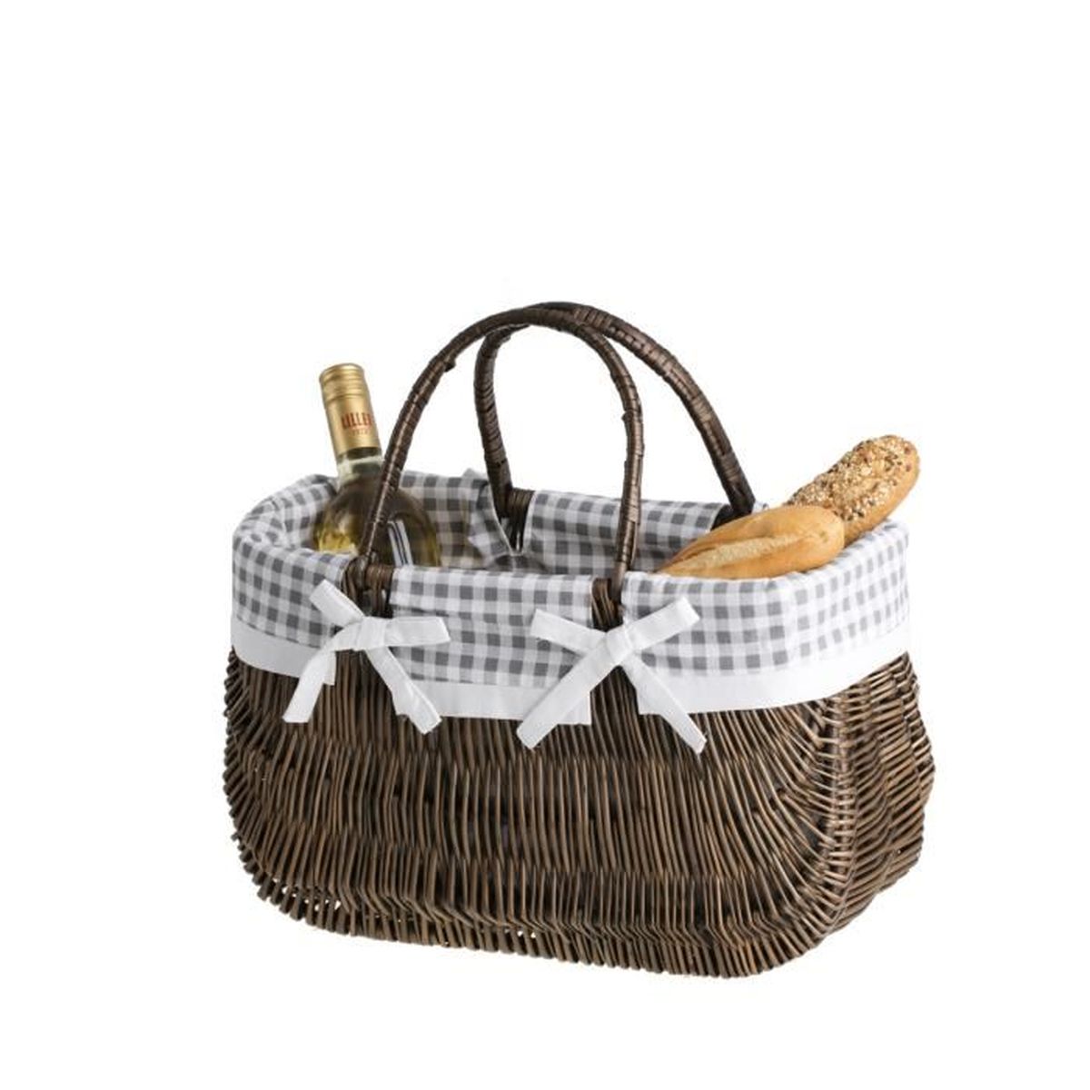 sac panier osier