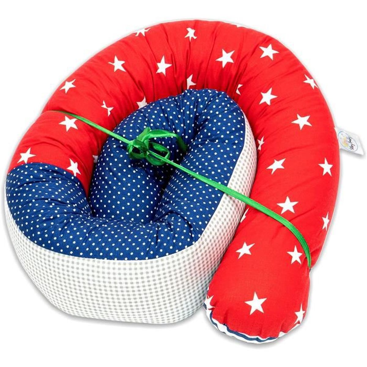 Contour De Lit Bebe Patchwork Tour De Lit Bebe Protection Lit Bebe Serpent De Lit Boudin Lit Tour De Lit Nuage 150 Cm Rouge Bl Achat Vente Traversin Prolongation Soldes Cdiscount