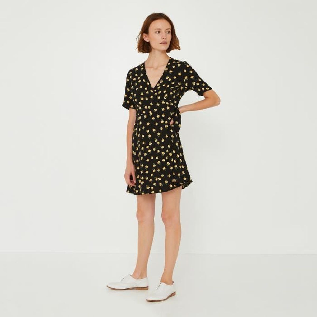 cache cache robe courte