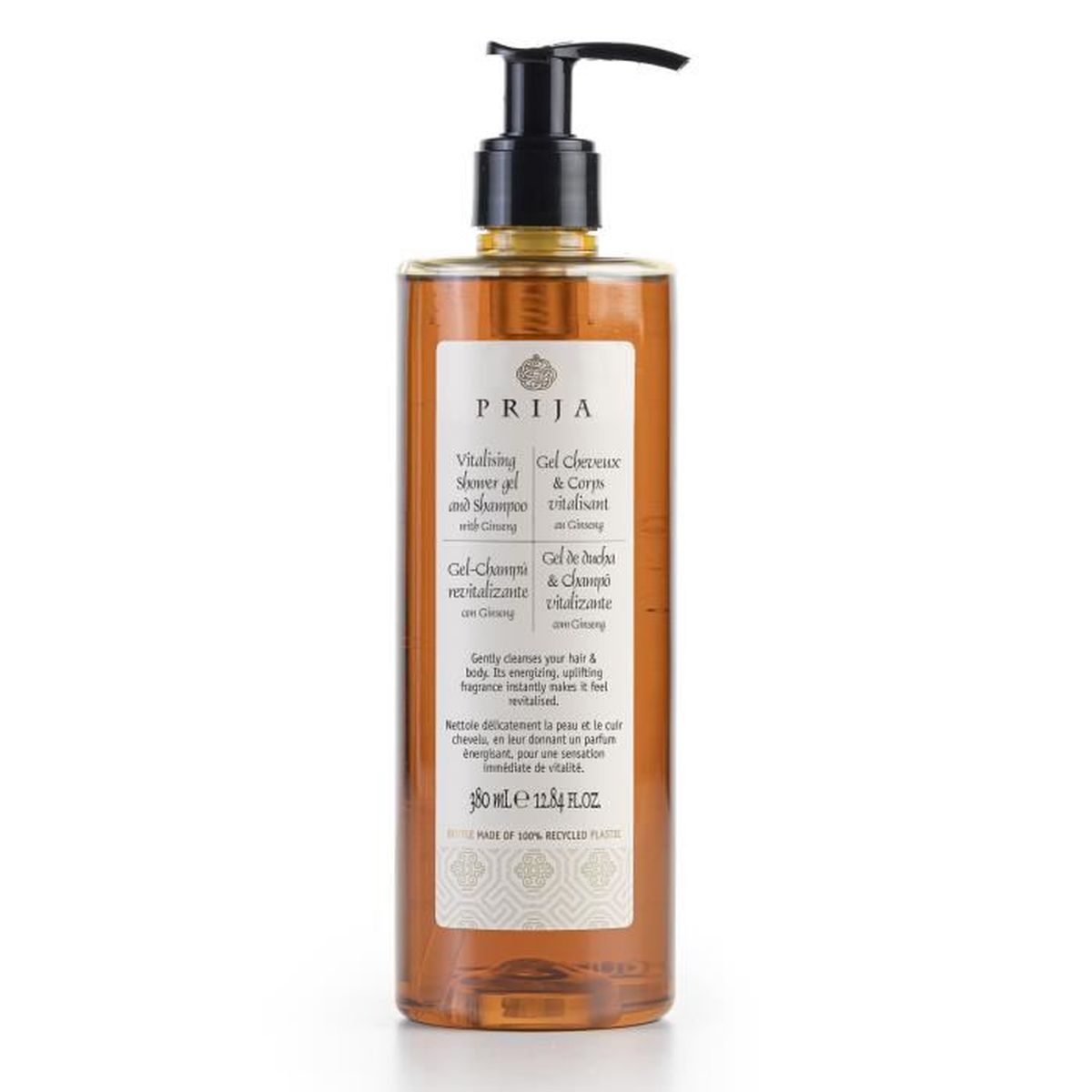 prija gel douche ginseng