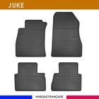 AUTOSWEET Tapis de voiture - Sur Mesure pour JUKE (2010 - 2019) - 4 pièces - Tapis de sol antidérapant pour automobile - Souple