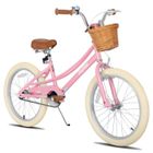 Vélo pour enfants - HILAND - JOYSTAR Fantasy Princess - 20 pouces - Rose - 7-13 ans