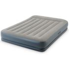 INTEX Matelas gonflable 152 x 203 - 30 cm - Fermeté réglable - MID RISE