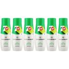 Concentrés SODASTREAM - Lot de 6 concentrés 7UP - Jusqu'à 54L de boissons - 440ml