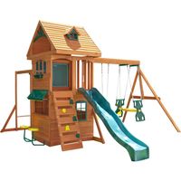 Échelle D'escalade Enfant 7 En 1 - Espalier Suédois Avec Corde, Barre De Traction, Anneaux - Dimensions 107x83x223 Cm - Charge Max 100 Kg