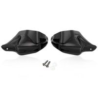 (Bouclier à main noir)R1200GS LC S1000XR accessoires de moto garde de guidon en carbone protège-main pour BMW F900R XR F750GS R125