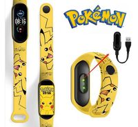 Montre connecté Pokemon Pikachu  bluethooth rechargeable