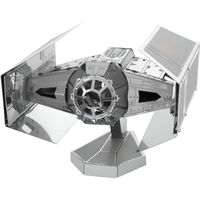 Maquette Métal 3D Star Wars Vaisseau Dark Vador - Star Wars - 14 ans - 1 pièce - Garçon - Adulte - Gris